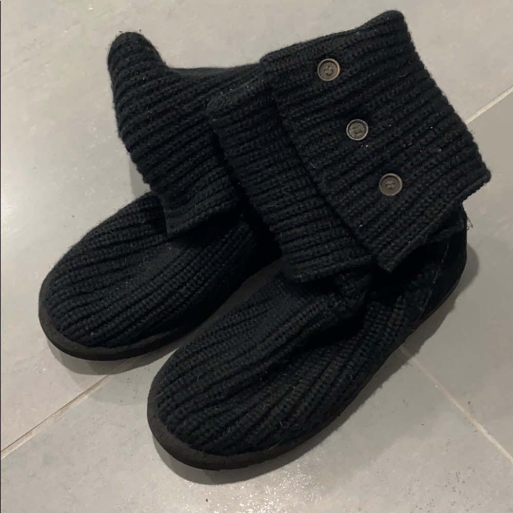 Knit Ugg’s